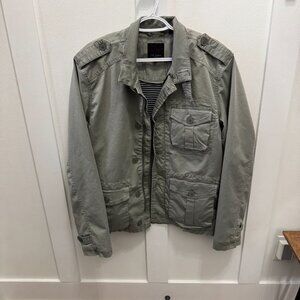 Ted Baker London Green Jacket Mens size XL